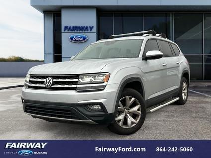 2018 Volkswagen Atlas Greenville SC
