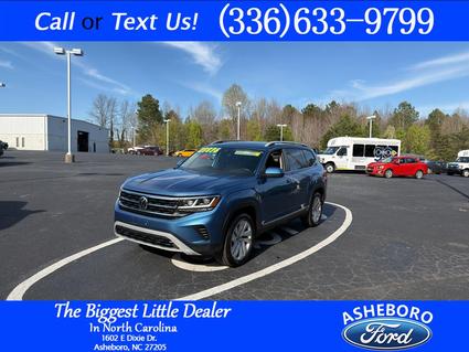 2021 Volkswagen Atlas Asheboro NC