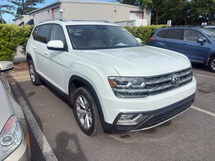 2018 Volkswagen Atlas Wilmington NC