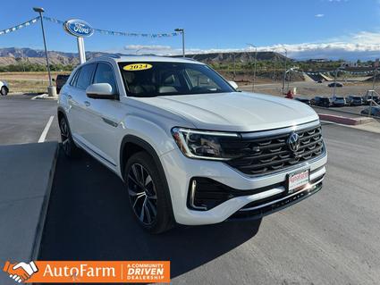 2024 Volkswagen Atlas Cross Sport Price UT