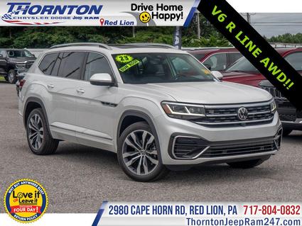 2023 Volkswagen Atlas Red Lion PA