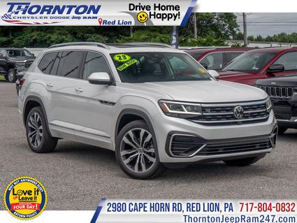 2023 Volkswagen Atlas Red Lion PA