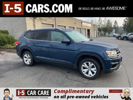 2018 Volkswagen Atlas Chehalis WA