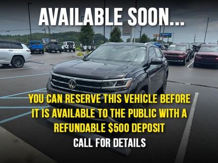 2023 Volkswagen Atlas Cross Sport White Hall WV