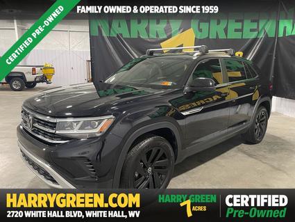 2023 Volkswagen Atlas Cross Sport White Hall WV