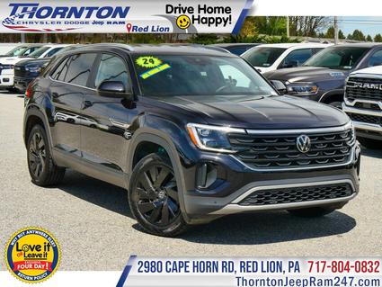 2024 Volkswagen Atlas Cross Sport Red Lion PA