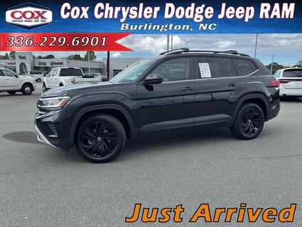 2022 Volkswagen Atlas Burlington NC