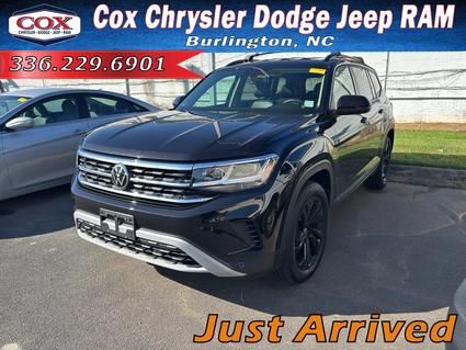 2022 Volkswagen Atlas Burlington NC
