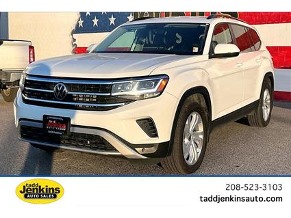2021 Volkswagen Atlas Blackfoot ID