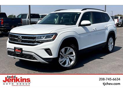 2021 Volkswagen Atlas Rigby ID
