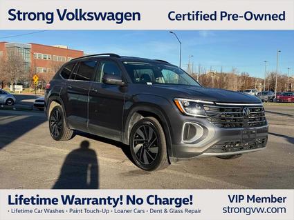 2025 Volkswagen Atlas Salt Lake City UT
