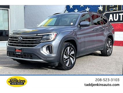 2025 Volkswagen Atlas Blackfoot ID