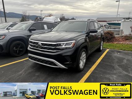 2021 Volkswagen Atlas SE 4Motion 2021 Volkswagen Atlas Post Falls ID