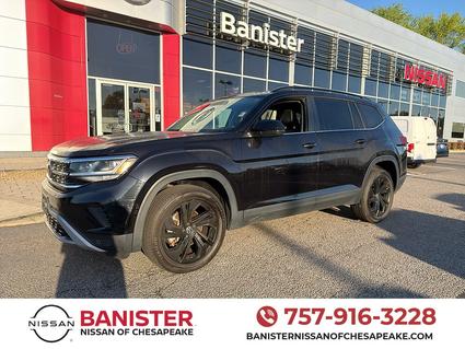 2022 Volkswagen Atlas Chesapeake VA