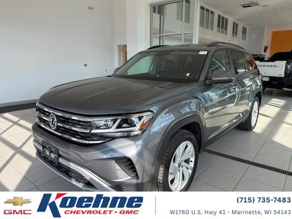 2022 Volkswagen Atlas Marinette WI