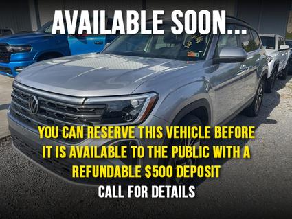 2024 Volkswagen Atlas White Hall WV