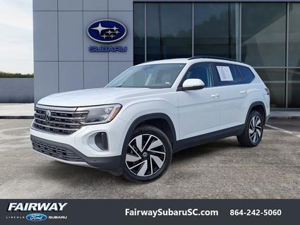 2024 Volkswagen Atlas Greenville SC