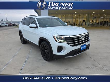 2024 Volkswagen Atlas Early TX
