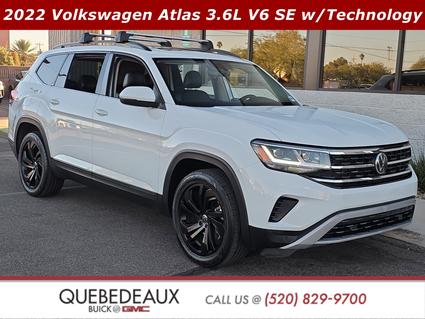 2022 Volkswagen Atlas Tucson AZ