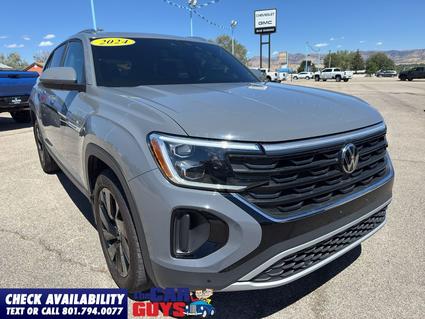 2024 Volkswagen Atlas Cross Sport Price UT