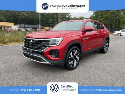 2024 Volkswagen Atlas Cross Sport Salisbury MD