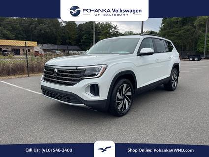 2026 Volkswagen Atlas Salisbury MD