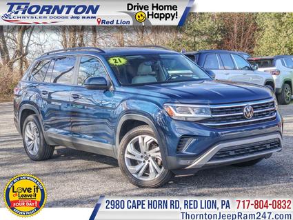 2021 Volkswagen Atlas Red Lion PA