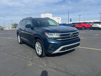 2022 Volkswagen Atlas Burley ID