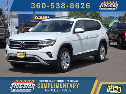 2021 Volkswagen Atlas Aberdeen WA
