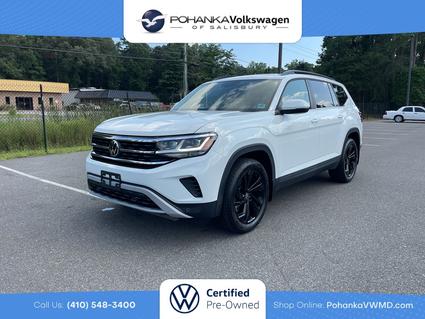 2022 Volkswagen Atlas Salisbury MD