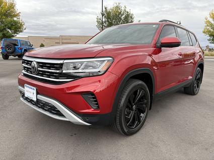 2022 Volkswagen Atlas Idaho Falls ID