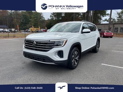 2026 Volkswagen Atlas Salisbury MD