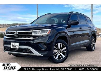 2022 Volkswagen Atlas Spearfish SD