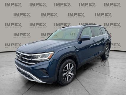 2021 Volkswagen Atlas Greensboro NC