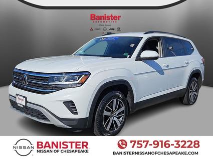 2022 Volkswagen Atlas Chesapeake VA