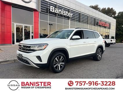 2022 Volkswagen Atlas Chesapeake VA