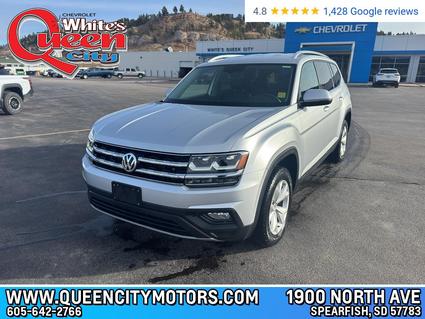 2019 Volkswagen Atlas Spearfish SD