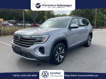2025 Volkswagen Atlas Salisbury MD