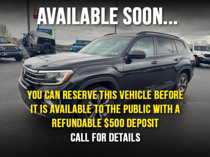 2024 Volkswagen Atlas White Hall WV