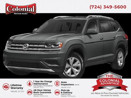 2018 Volkswagen Atlas Indiana PA