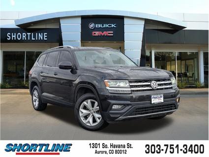 2018 Volkswagen Atlas Aurora CO