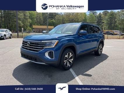 2025 Volkswagen Atlas Salisbury MD