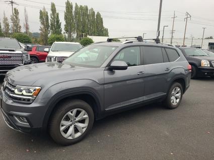 2018 Volkswagen Atlas  
