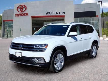 2019 Volkswagen Atlas Warrenton VA