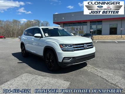2018 Volkswagen Atlas Salisbury NC