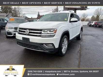 2018 Volkswagen Atlas Spokane WA