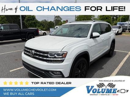 2019 Volkswagen Atlas Forsyth GA