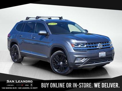 2018 Volkswagen Atlas San Leandro CA