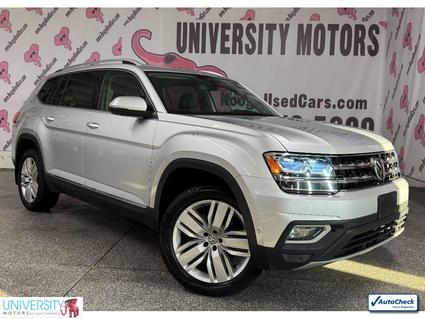 2019 Volkswagen Atlas Chattanooga TN