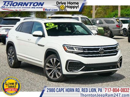 2020 Volkswagen Atlas Cross Sport Red Lion PA